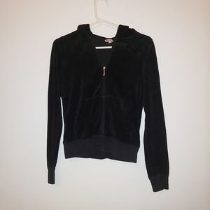 Vintage Black Juicy Couture Jacket